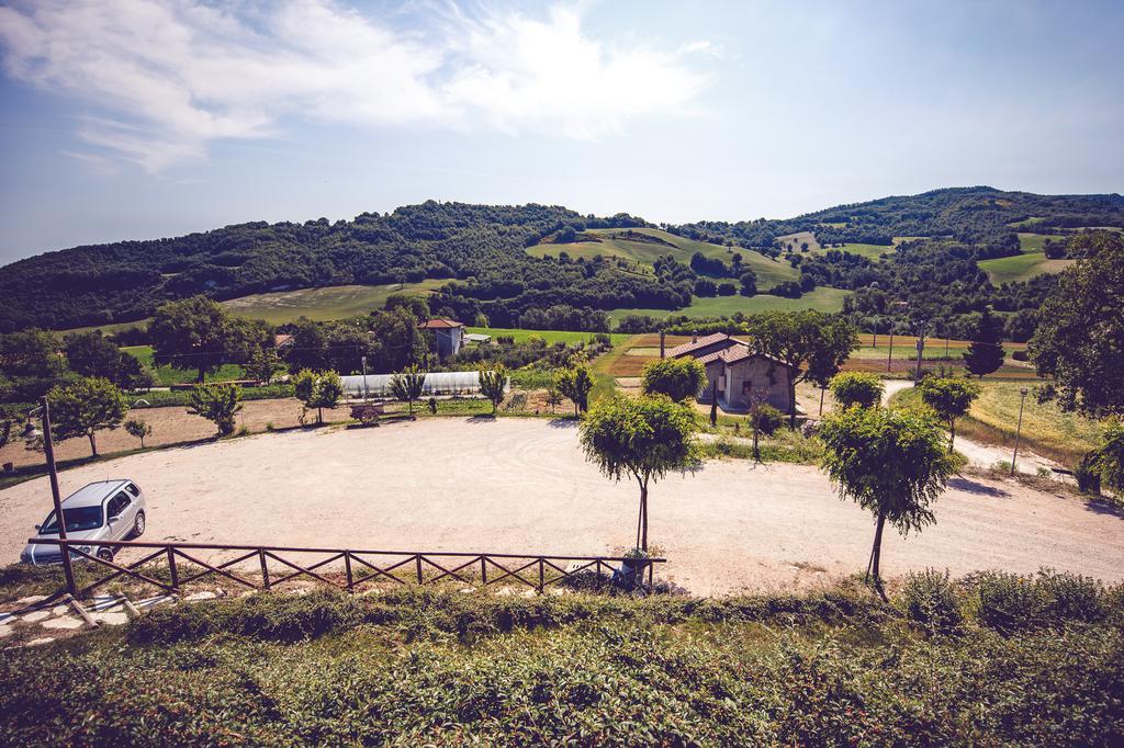Agriturismo Casal San Sergio ฟอสซอมโบรเน ภายนอก รูปภาพ