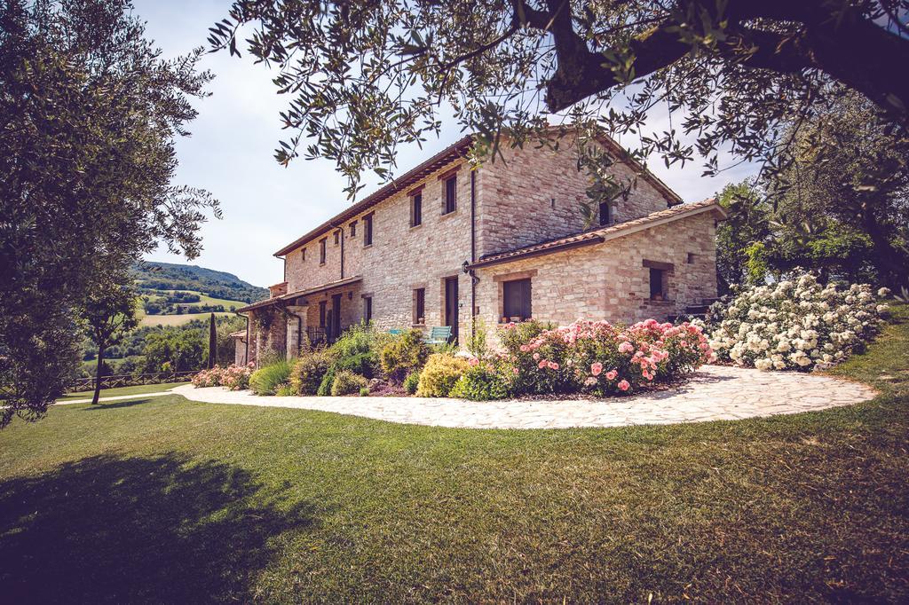 Agriturismo Casal San Sergio ฟอสซอมโบรเน ภายนอก รูปภาพ