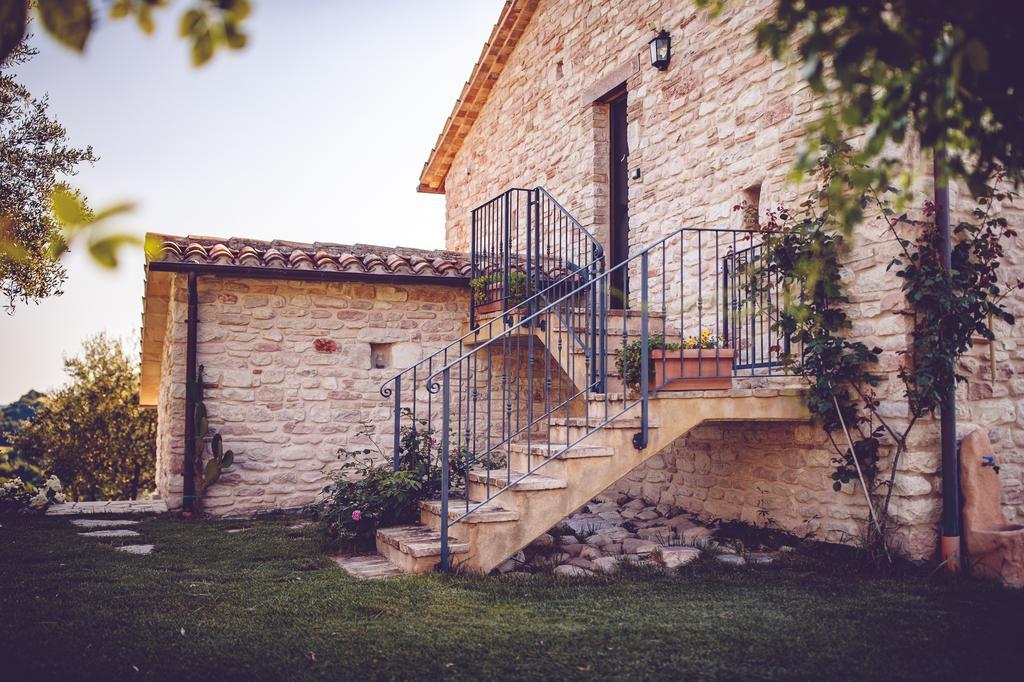 Agriturismo Casal San Sergio ฟอสซอมโบรเน ภายนอก รูปภาพ