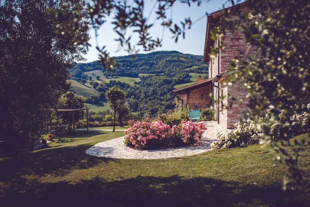 Agriturismo Casal San Sergio ฟอสซอมโบรเน ภายนอก รูปภาพ