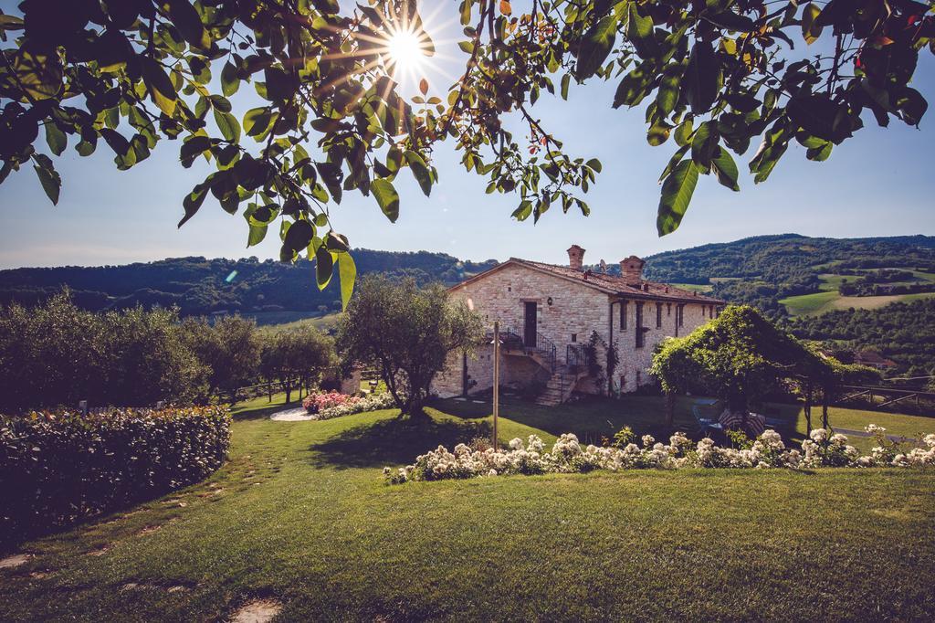 Agriturismo Casal San Sergio ฟอสซอมโบรเน ภายนอก รูปภาพ