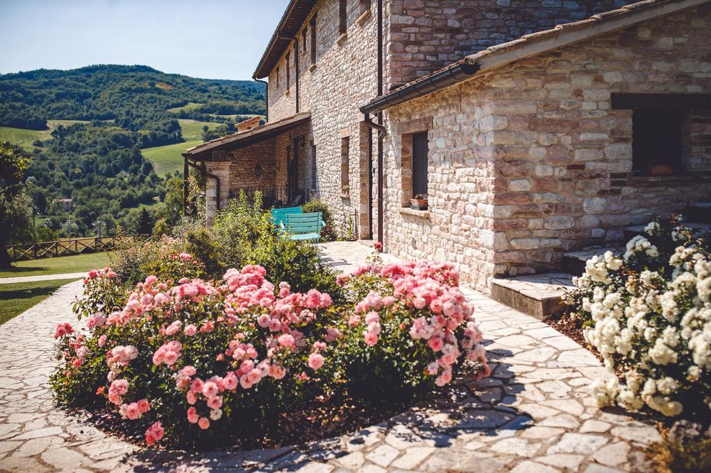 Agriturismo Casal San Sergio ฟอสซอมโบรเน ภายนอก รูปภาพ